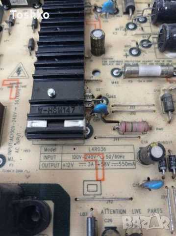 Power board L4R036, снимка 2 - Части и Платки - 35007135