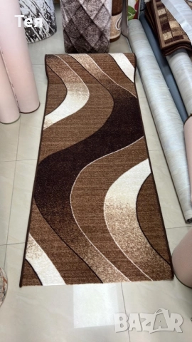 Мокетени килими и пътеки с гумирана основа, снимка 3 - Пътеки - 52571690