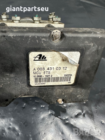 ABS АБС модул за Мерцедес Mercedes W208 A0034310312, снимка 2 - Части - 44861931