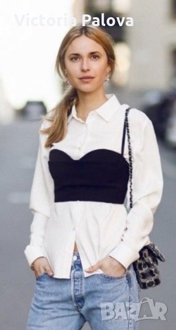 Потник с дълги презрамки, снимка 12 - Потници - 32317012