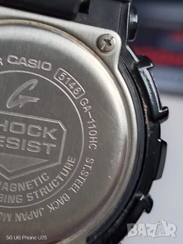 Casio G-Shock. GA 110HC., снимка 5 - Мъжки - 51972777