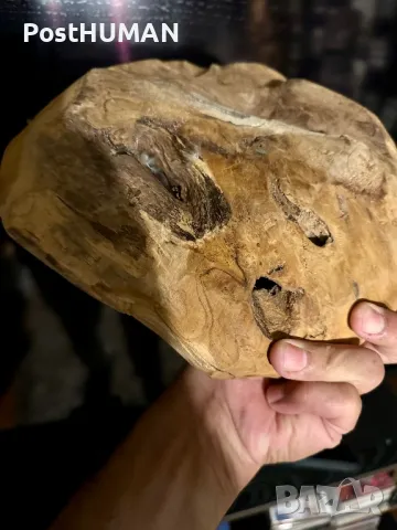 Дървена купа, снимка 4 - Антикварни и старинни предмети - 47513409