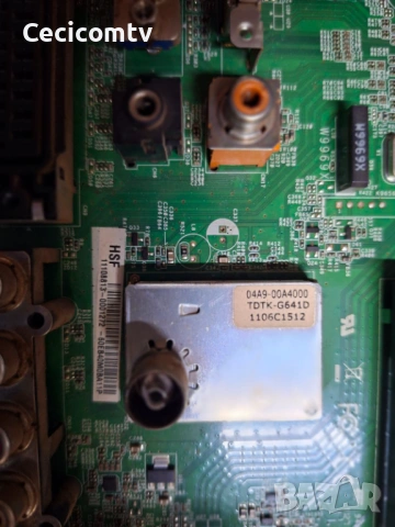 32AV833 REV 1.03, снимка 2 - Части и Платки - 53044941