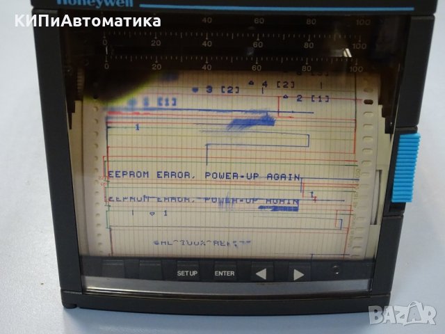 регистратор Honeywell Didital Strip Chart Recorder DPR 100A-100B, снимка 2 - Резервни части за машини - 35294740