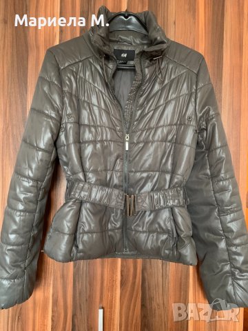 H&M пролетно-есенно яке, М