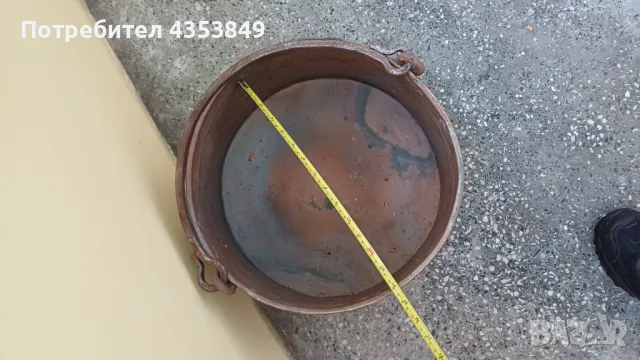 Медни казани, снимка 2 - Други стоки за дома - 48796372