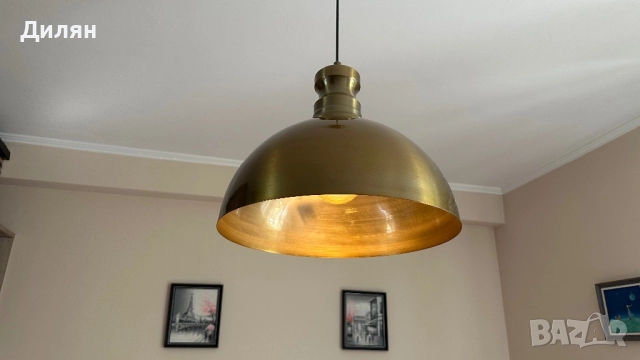 Ретро висяща лампа, снимка 2 - Лампи за таван - 51520134