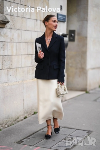 Модерна елегантна рокля H&M - универсален стил и удобство, снимка 17 - Рокли - 51762018