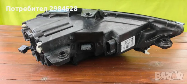 Фар за Audi A3 8V LED / Ауди А3 8В Лед, снимка 5 - Части - 49926896