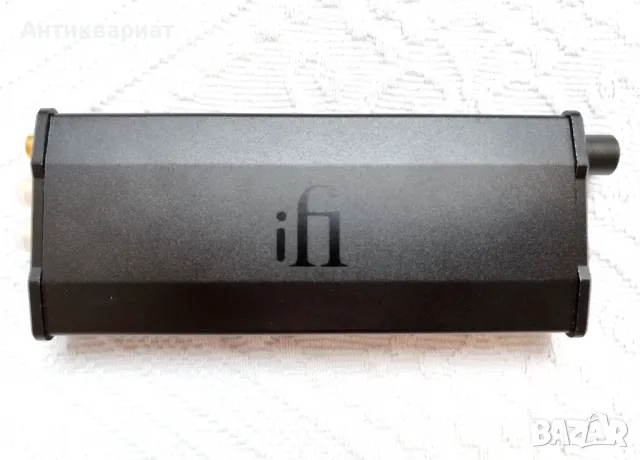 Преносим усилвател за слушалки и ДАК - iFi Micro iDSD Black Label, снимка 4 - Слушалки и портативни колонки - 47637444