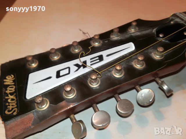 поръчана-EKO Ranger 12 Dreadnought Vintage-made in italy-внос SWISS 2606211925, снимка 4 - Китари - 33342101