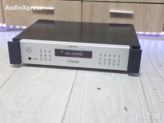 🔥 Rotel RT-1080 – японска FM машина с RDS 🔥