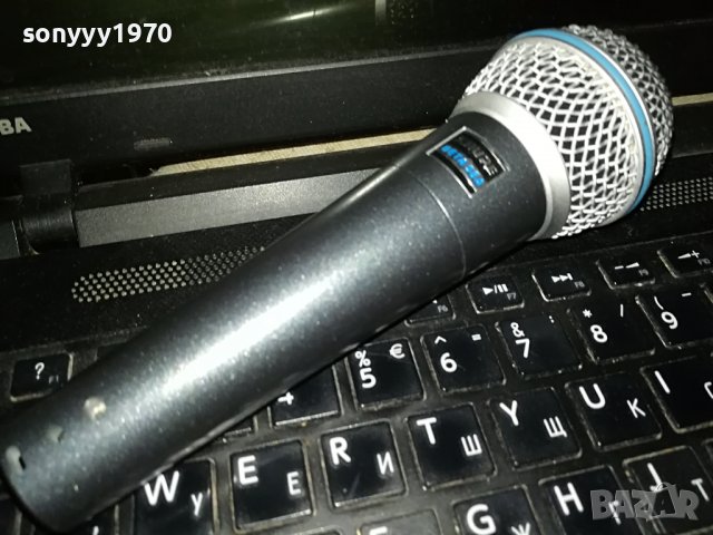 SHURE BETA-PROFI MIC-ВНОС SWISS 2905221713, снимка 16 - Микрофони - 36912327
