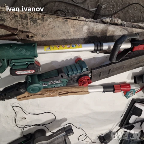 Машина За Клони с Батерия , снимка 8 - Други инструменти - 51195853