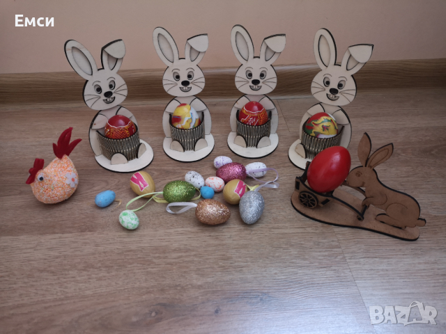 поставка за яйце,кошнички ,декорация за Великден, снимка 4 - Декорация за дома - 44852418
