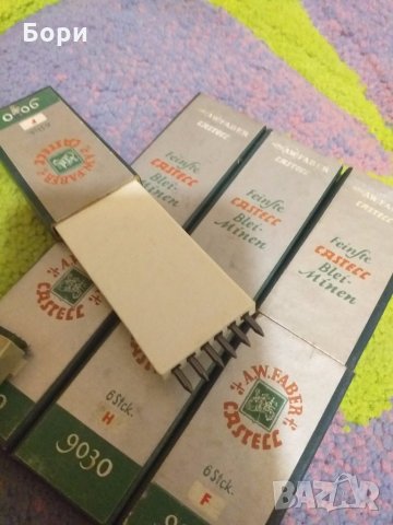  A.W. Faber Castell feinste Bleiminen 9030 F , снимка 2 - Други ценни предмети - 27369817