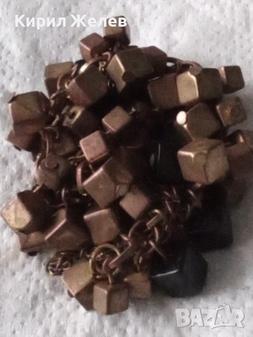 Гривна метална 52718, снимка 4 - Гривни - 52866712