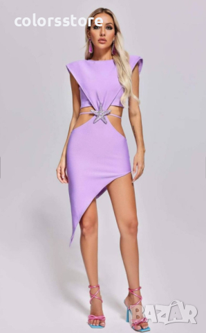 ДАМСКА РОКЛЯ STAR LILA