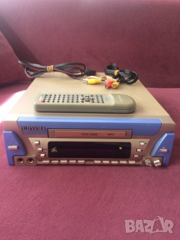 ВидеоCD плейър, снимка 3 - Плейъри, домашно кино, прожектори - 37439758