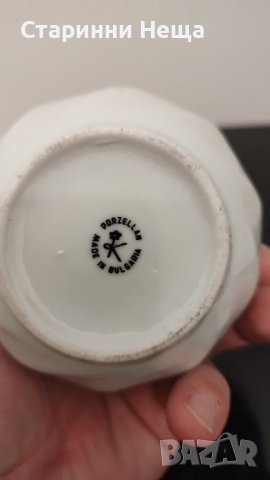 РЕДКАЖ! Чисто нов Стар български порцелан сервиз във кашон  , снимка 4 - Антикварни и старинни предмети - 43764758