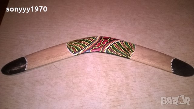 бумеранг-ретро колекция 40х6см-внос швеицария, снимка 7 - Колекции - 27405731