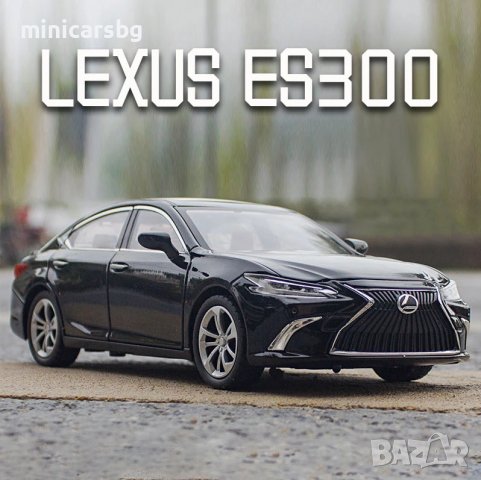 Метални колички: Lexus ES300 (Лексус), снимка 7 - Колекции - 38234048