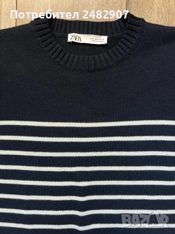 Дамска блуза ZARA, снимка 7 - Блузи с дълъг ръкав и пуловери - 53581467