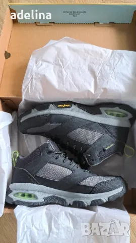 Мъжки обувки Skechers Bulldozer, трекинг, 41,5 номер, снимка 2 - Спортни обувки - 47083304