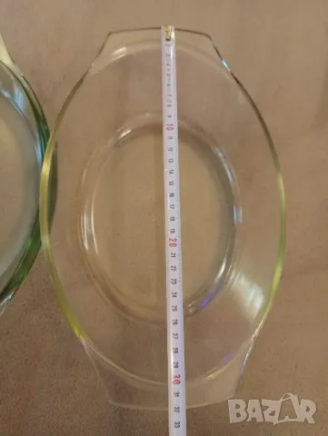 Термоустойчива тенджера, Йенска SIMAX, Чехословакия, комплект с 8 купички за крем карамел. , снимка 3 - Съдове за готвене - 47979027