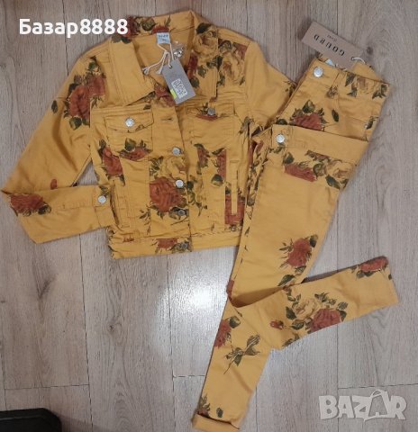 Нов дамски костюм,размер XS