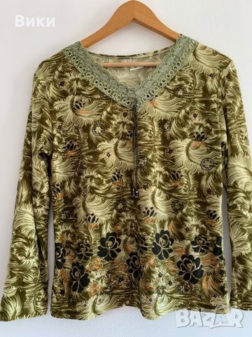 Дамска блуза, снимка 2 - Блузи с дълъг ръкав и пуловери - 26987541