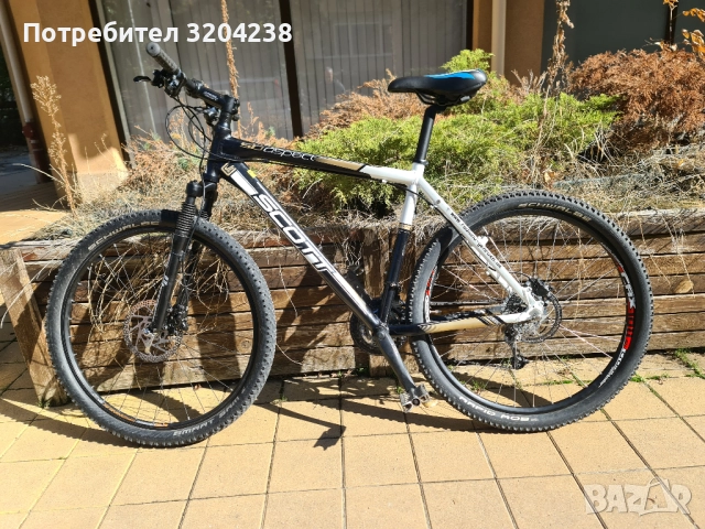 Алуминиево колело Scott Aspect 27.5" цола RockShox вилка Shimano / Шимано SLX компоненти