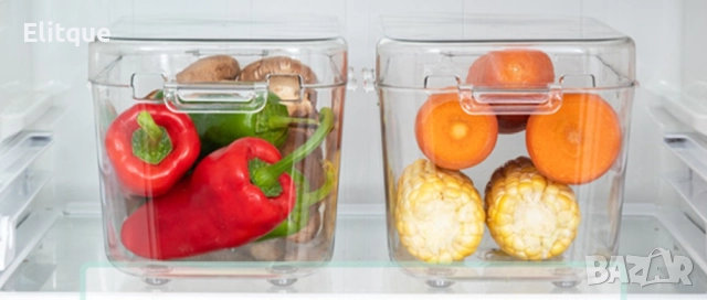 Мултифункционален съд за съхранение с приставки за рязане, снимка 2 - Други - 52861268