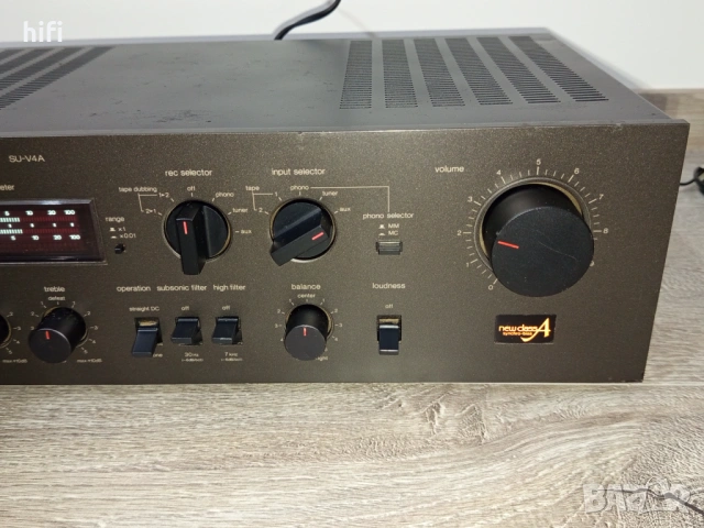 Стерео усилвател Technics SU-V4A, снимка 5 - Ресийвъри, усилватели, смесителни пултове - 53012580