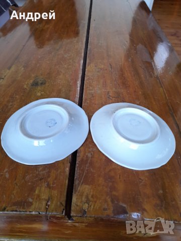 Стара порцеланова чиния,чинийки #18, снимка 5 - Други ценни предмети - 37023062