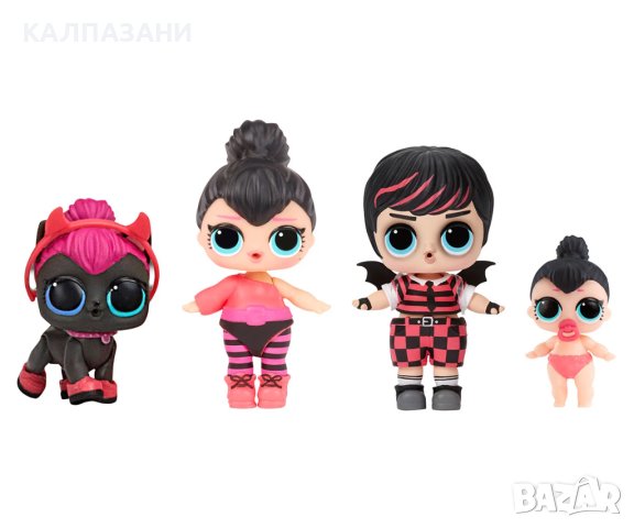 Кукла в куфарче L.O.L. Surprise OMG - Семейство Спайс 425984, снимка 5 - Кукли - 43252219