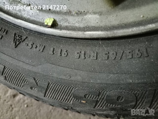 Джанти 15 цолс, снимка 6 - Гуми и джанти - 35531374