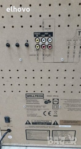 Караоке кула Welltech, снимка 3 - Караоке - 28792117