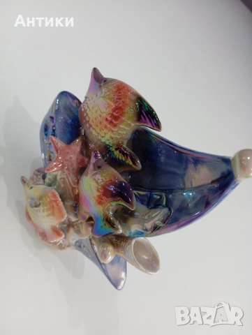 Порцеланова стара фигура , снимка 11 - Статуетки - 52661665