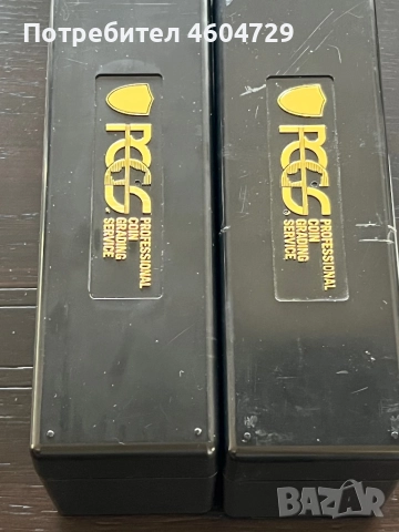 Кития за монети PCGS