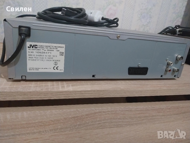 Видео jvc, снимка 2 - Плейъри, домашно кино, прожектори - 51462022