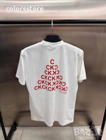 Мъжка тениска Calvin Klein код IM71E, снимка 3 - Тениски - 41793480