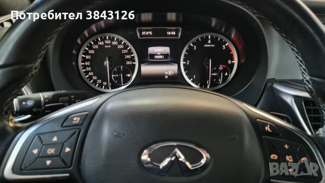 Infinity Q30 2.2d AWD, снимка 7 - Автомобили и джипове - 53237813