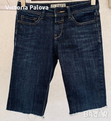 Скъпа марка CLOSED къси дънки, снимка 2 - Къси панталони и бермуди - 43637809