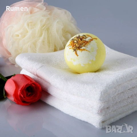 Луксозна ароматна бомбичка за вана , снимка 6 - Други стоки за дома - 53435017