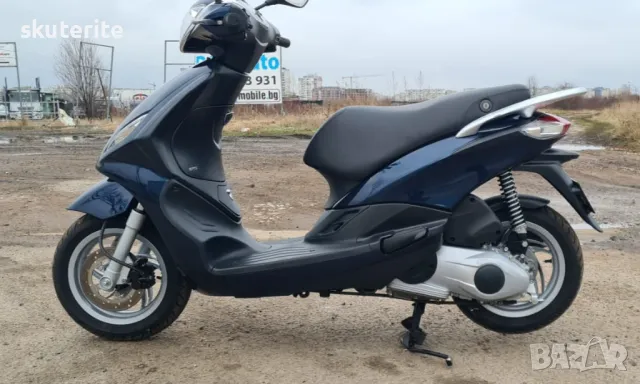 Piaggio Fly Пиаджо Флай Скутер мотопед мотор НА ЧАСТИ, снимка 4 - Мотоциклети и мототехника - 50271415