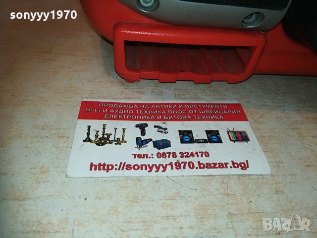 black & decker r123f2-radio & battery & charger 0605211230, снимка 7 - Радиокасетофони, транзистори - 32779804