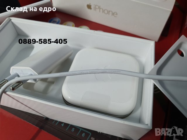 Оригинален адаптер и кабел за iPhone 5 5s SE 6 plus 6s 7 8 X 11 XS, снимка 5 - Аксесоари за Apple - 28583927
