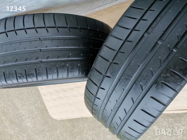 215/45R17 kumho -№756, снимка 3 - Гуми и джанти - 40130755