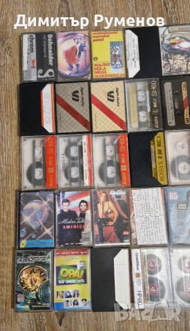 Аудио касети, снимка 2 - Аудио касети - 52960490